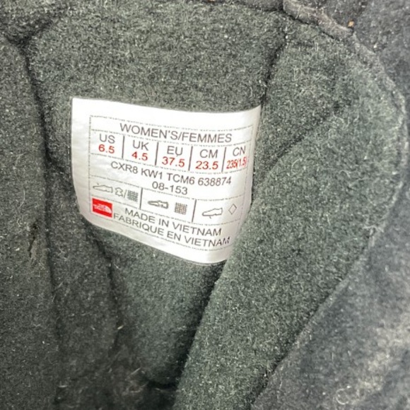 The North Face Tall Thermoball Utility Winter Boots - Picture 11 of 11